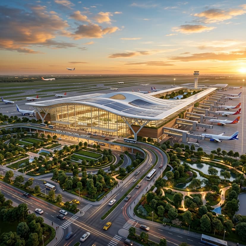Jewar Airport: The Airport That Could Redraw North India’s Economic Map