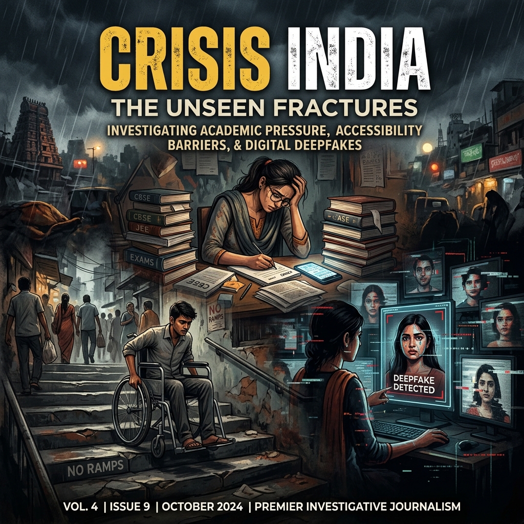Beneath the Headlines: Three Crises India Cannot Afford to Look Away From